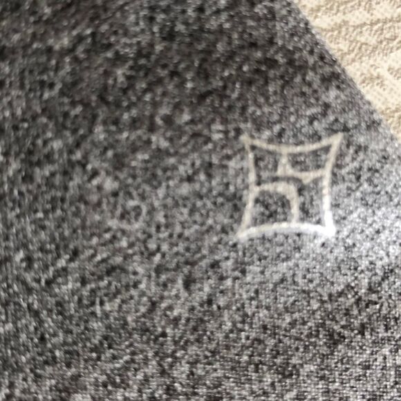 Nux Two Tone Slate Grey Fifty Shades Leggings - Picture 7 of 8